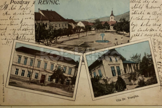 500 Kč ABZ Pohlednice Řevnice, CZE103936