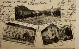 500 Kč ABZ Pohlednice Řevnice, CZE103937