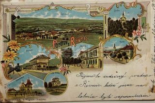 700 Kč ABZ Pohlednice Řevnice, CZE103956