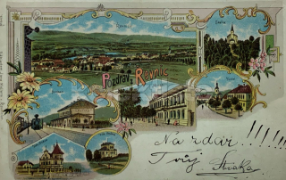 700 Kč ABZ Pohlednice Řevnice, CZE103957