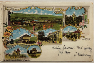 700 Kč ABZ Pohlednice Řevnice, CZE103958