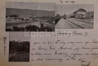 700 Kč ABZ Pohlednice Řevnice NÁDRAŽÍ, CZE103960