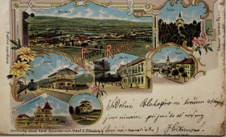 800 Kč ABZ Pohlednice Řevnice, CZE104010