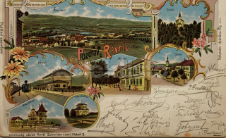 800 Kč ABZ Pohlednice Řevnice, CZE104011