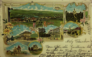 800 Kč ABZ Pohlednice Řevnice, CZE104012