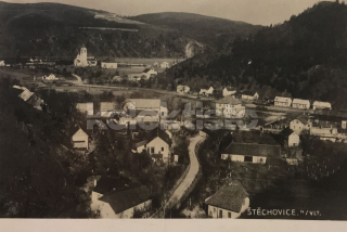 120 Kč ABZ Pohlednice Štěchovice, CZE104288
