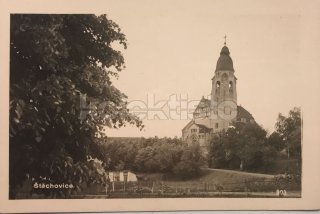 140 Kč ABZ Pohlednice Štěchovice, CZE104290