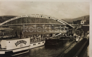 180 Kč ABZ Pohlednice Štěchovice, CZE104297