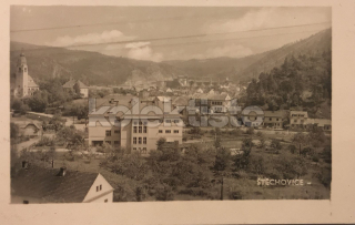 220 Kč ABZ Pohlednice Štěchovice PŘEHRADY, CZE104303