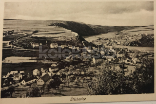 250 Kč ABZ Pohlednice Štěchovice, CZE104305