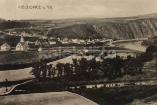 250 Kč ABZ Pohlednice Štěchovice, CZE104307