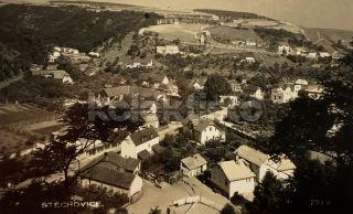 260 Kč ABZ Pohlednice Štěchovice, CZE104308