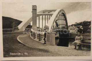 260 Kč ABZ Pohlednice Štěchovice, CZE104313