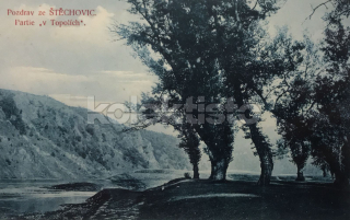 260 Kč ABZ Pohlednice Štěchovice, CZE104315