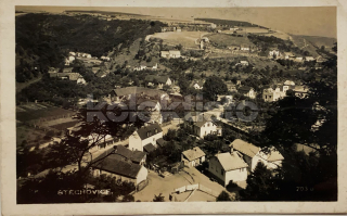 260 Kč ABZ Pohlednice Štěchovice, CZE104316