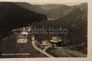 270 Kč ABZ Pohlednice Štěchovice, CZE104317