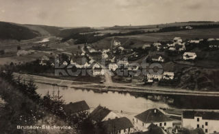 280 Kč ABZ Pohlednice Štěchovice, CZE104318