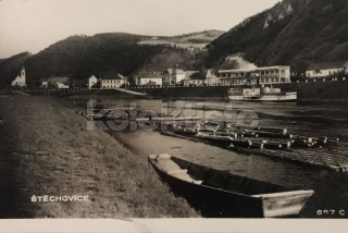 280 Kč ABZ Pohlednice Štěchovice, CZE104320