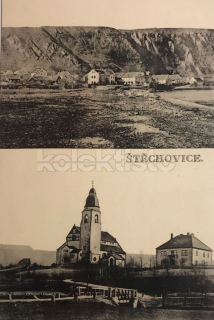 320 Kč ABZ Pohlednice Štěchovice, CZE104321