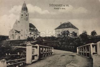 360 Kč ABZ Pohlednice Štěchovice, CZE104322