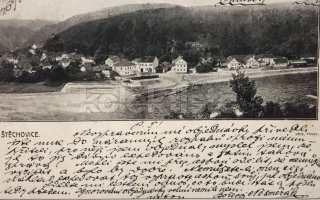 360 Kč ABZ Pohlednice Štěchovice, CZE104324