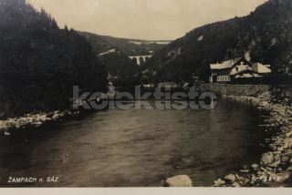 140 Kč ABZ Pohlednice Žampach, CZE104330