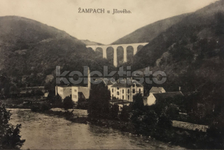 150 Kč ABZ Pohlednice Žampach, CZE104332