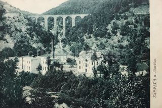 250 Kč ABZ Pohlednice Žampach, CZE104338
