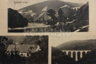 300 Kč ABZ Pohlednice Žampach, CZE104340