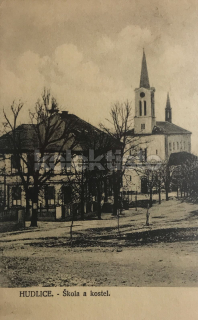 220 Kč BE Pohlednice Hudlice, CZE104347