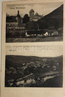 220 Kč BE Pohlednice Srbsko, CZE104349