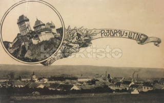 250 Kč BE Pohlednice Liteň, CZE104354