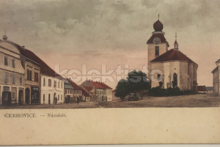 260 Kč BE Pohlednice Cerhovice, CZE104356