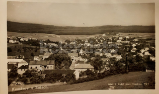 260 Kč BE Pohlednice Komárov, CZE104358