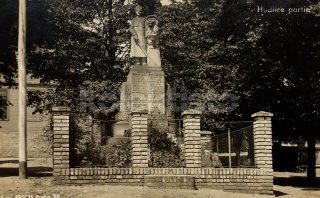 280 Kč BE Pohlednice Hudlice, CZE104361