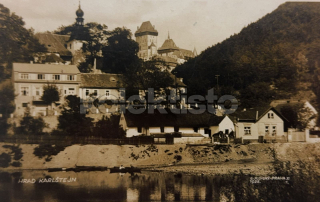 280 Kč BE Pohlednice Karlštejn, CZE104362