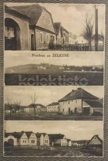 300 Kč BE Pohlednice Železná, CZE104368