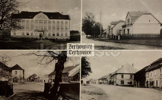 320 Kč BE Pohlednice Cerhovice, CZE104369