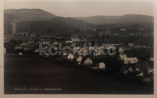 320 Kč BE Pohlednice Králův Dvůr, CZE104372