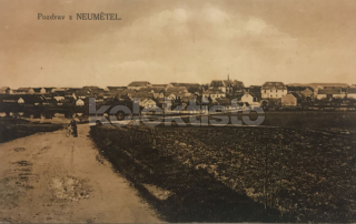 320 Kč BE Pohlednice Neumětely, CZE104374