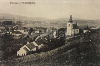 320 Kč BE Pohlednice Praskolesy, CZE104376