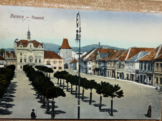 340 Kč BE Pohlednice Beroun, CZE104381