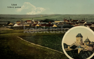 350 Kč BE Pohlednice Liteň, CZE104383