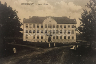 360 Kč BE Pohlednice Cerhovice, CZE104385