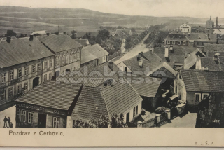 360 Kč BE Pohlednice Cerhovice, CZE104386