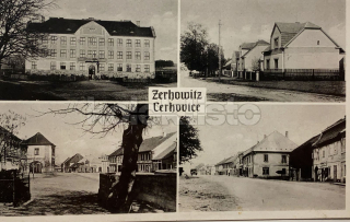 360 Kč BE Pohlednice Cerhovice, CZE104387