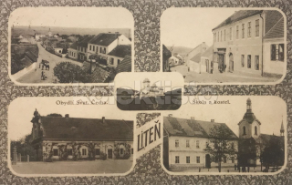 360 Kč BE Pohlednice Liteň, CZE104393