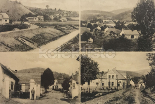 360 Kč BE Pohlednice Nenačovice, CZE104394