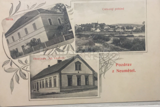 360 Kč BE Pohlednice Neumětely, CZE104395