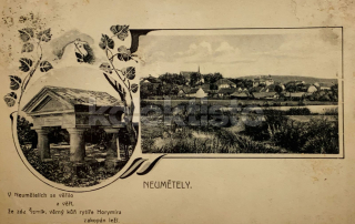 360 Kč BE Pohlednice Neumětely, CZE104396